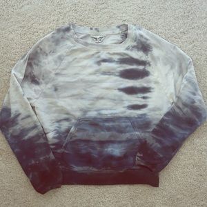 90’s 00’s Hard Tail Tie Dye Sweatshirt by Hard Tail main image 0